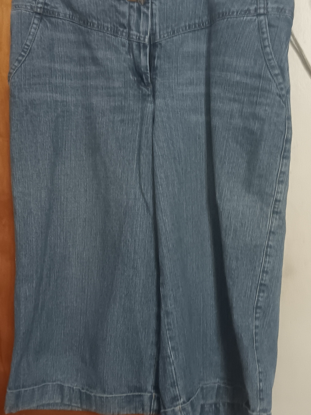 Cato Wide-Leg Jeans in Light Blue Wash